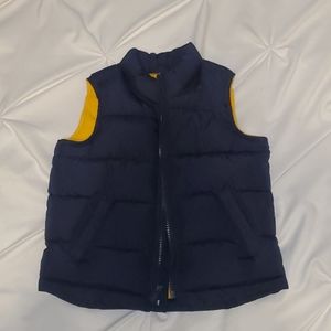 Old navy fleece vest